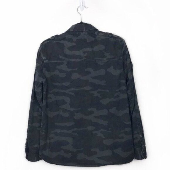 Rails Gavin Camo Printed Woven Shirt Jacket $188 Small - Picture 3 of 13